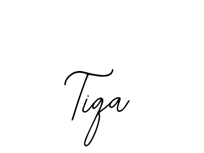 Tiqa stylish signature style. Best Handwritten Sign (Bearetta-2O07w) for my name. Handwritten Signature Collection Ideas for my name Tiqa. Tiqa signature style 12 images and pictures png