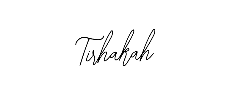 Tirhakah stylish signature style. Best Handwritten Sign (Bearetta-2O07w) for my name. Handwritten Signature Collection Ideas for my name Tirhakah. Tirhakah signature style 12 images and pictures png