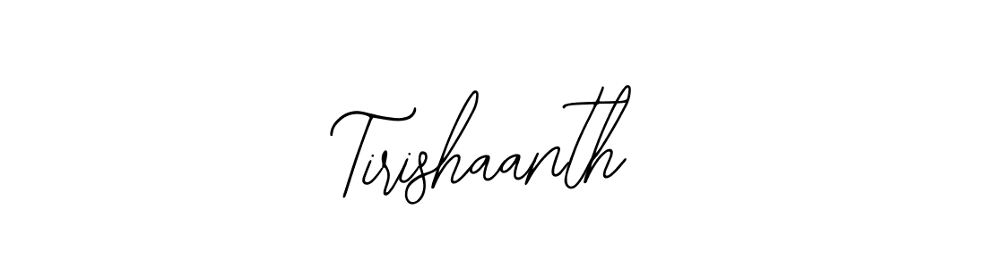 Create a beautiful signature design for name Tirishaanth. With this signature (Bearetta-2O07w) fonts, you can make a handwritten signature for free. Tirishaanth signature style 12 images and pictures png