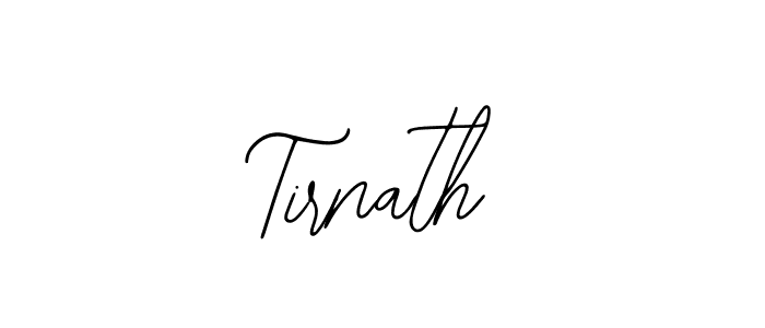 The best way (Bearetta-2O07w) to make a short signature is to pick only two or three words in your name. The name Tirnath include a total of six letters. For converting this name. Tirnath signature style 12 images and pictures png