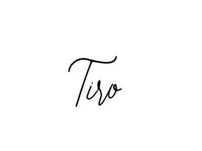 Tiro stylish signature style. Best Handwritten Sign (Bearetta-2O07w) for my name. Handwritten Signature Collection Ideas for my name Tiro. Tiro signature style 12 images and pictures png