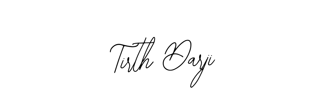 Use a signature maker to create a handwritten signature online. With this signature software, you can design (Bearetta-2O07w) your own signature for name Tirth Darji. Tirth Darji signature style 12 images and pictures png