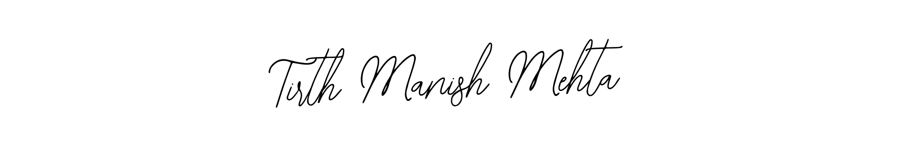 Make a beautiful signature design for name Tirth Manish Mehta. Use this online signature maker to create a handwritten signature for free. Tirth Manish Mehta signature style 12 images and pictures png