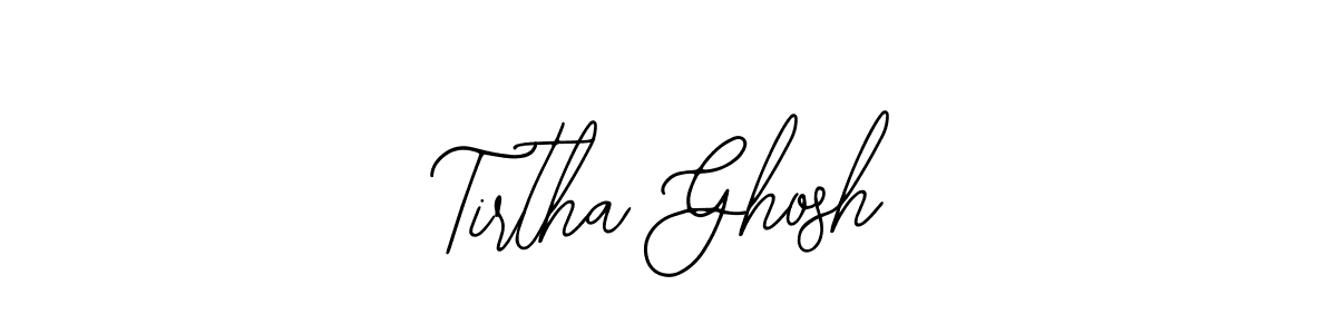 Here are the top 10 professional signature styles for the name Tirtha Ghosh. These are the best autograph styles you can use for your name. Tirtha Ghosh signature style 12 images and pictures png