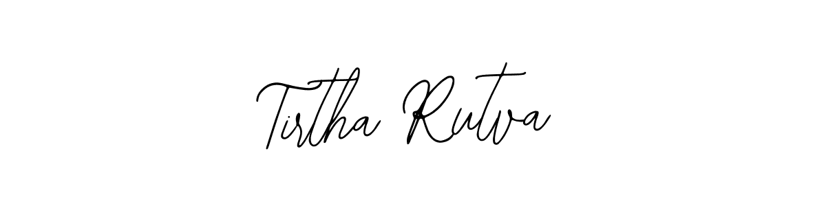 Check out images of Autograph of Tirtha Rutva name. Actor Tirtha Rutva Signature Style. Bearetta-2O07w is a professional sign style online. Tirtha Rutva signature style 12 images and pictures png