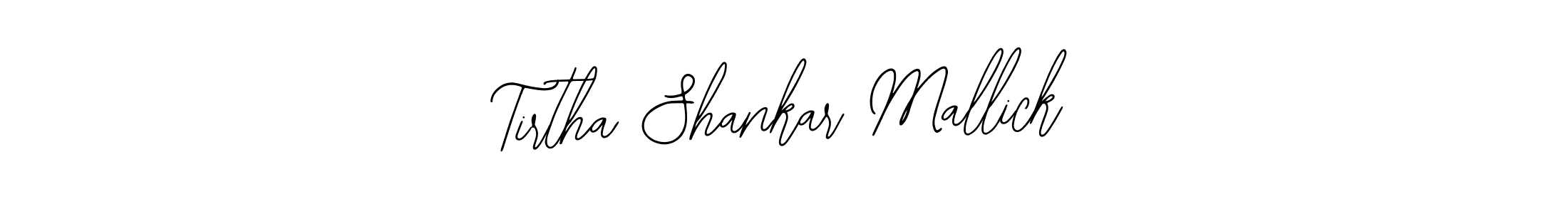if you are searching for the best signature style for your name Tirtha Shankar Mallick. so please give up your signature search. here we have designed multiple signature styles  using Bearetta-2O07w. Tirtha Shankar Mallick signature style 12 images and pictures png