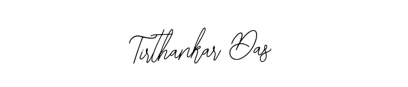 Also we have Tirthankar Das name is the best signature style. Create professional handwritten signature collection using Bearetta-2O07w autograph style. Tirthankar Das signature style 12 images and pictures png