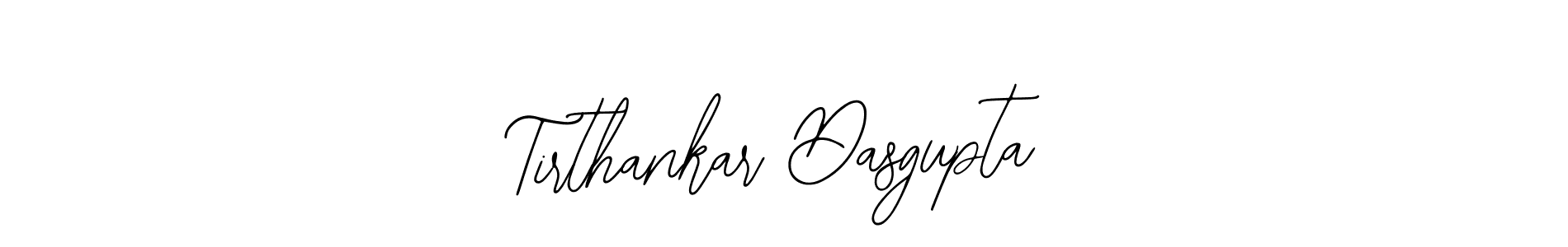 How to Draw Tirthankar Dasgupta signature style? Bearetta-2O07w is a latest design signature styles for name Tirthankar Dasgupta. Tirthankar Dasgupta signature style 12 images and pictures png