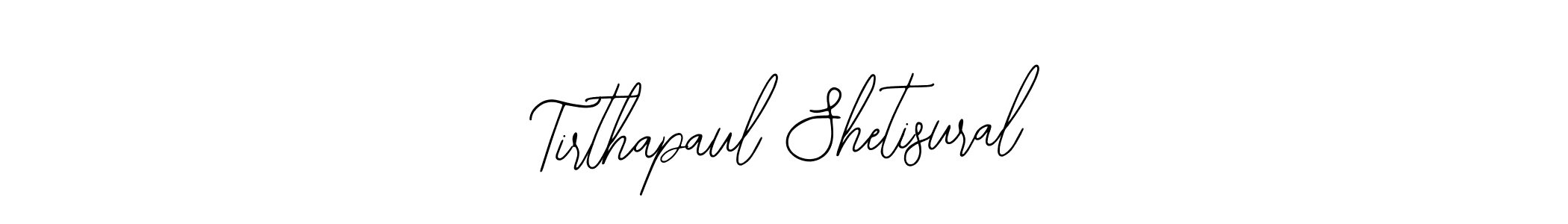 It looks lik you need a new signature style for name Tirthapaul Shetisural. Design unique handwritten (Bearetta-2O07w) signature with our free signature maker in just a few clicks. Tirthapaul Shetisural signature style 12 images and pictures png