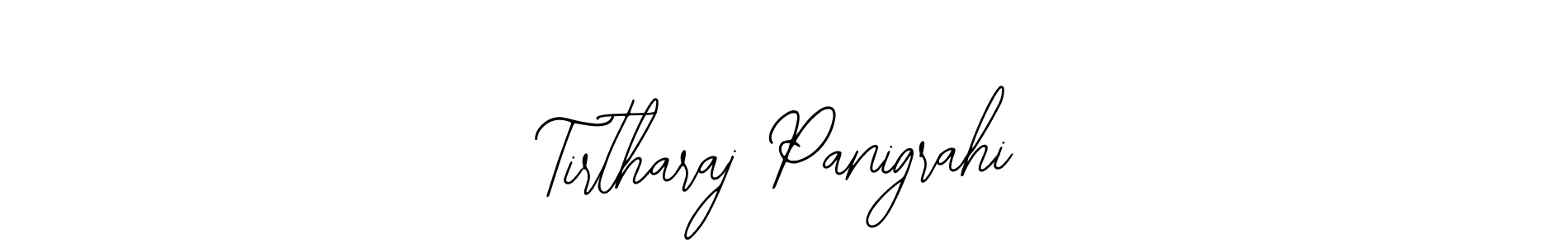 Make a beautiful signature design for name Tirtharaj Panigrahi. With this signature (Bearetta-2O07w) style, you can create a handwritten signature for free. Tirtharaj Panigrahi signature style 12 images and pictures png