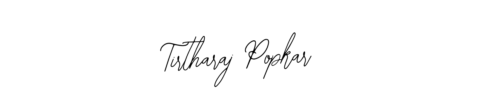 It looks lik you need a new signature style for name Tirtharaj Popkar. Design unique handwritten (Bearetta-2O07w) signature with our free signature maker in just a few clicks. Tirtharaj Popkar signature style 12 images and pictures png