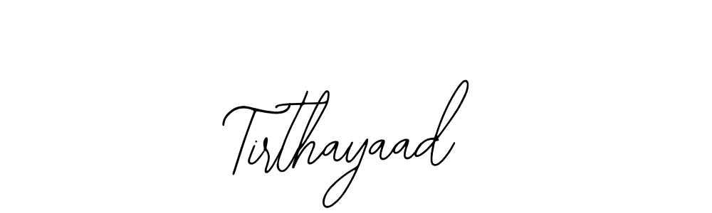 Best and Professional Signature Style for Tirthayaad. Bearetta-2O07w Best Signature Style Collection. Tirthayaad signature style 12 images and pictures png