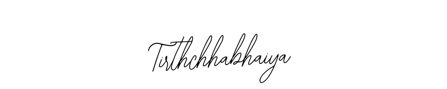 Similarly Bearetta-2O07w is the best handwritten signature design. Signature creator online .You can use it as an online autograph creator for name Tirthchhabhaiya. Tirthchhabhaiya signature style 12 images and pictures png