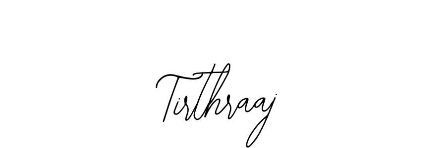 How to Draw Tirthraaj signature style? Bearetta-2O07w is a latest design signature styles for name Tirthraaj. Tirthraaj signature style 12 images and pictures png