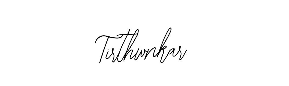 How to Draw Tirthwnkar signature style? Bearetta-2O07w is a latest design signature styles for name Tirthwnkar. Tirthwnkar signature style 12 images and pictures png