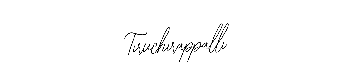 Bearetta-2O07w is a professional signature style that is perfect for those who want to add a touch of class to their signature. It is also a great choice for those who want to make their signature more unique. Get Tiruchirappalli name to fancy signature for free. Tiruchirappalli signature style 12 images and pictures png