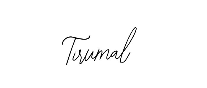 Create a beautiful signature design for name Tirumal. With this signature (Bearetta-2O07w) fonts, you can make a handwritten signature for free. Tirumal signature style 12 images and pictures png