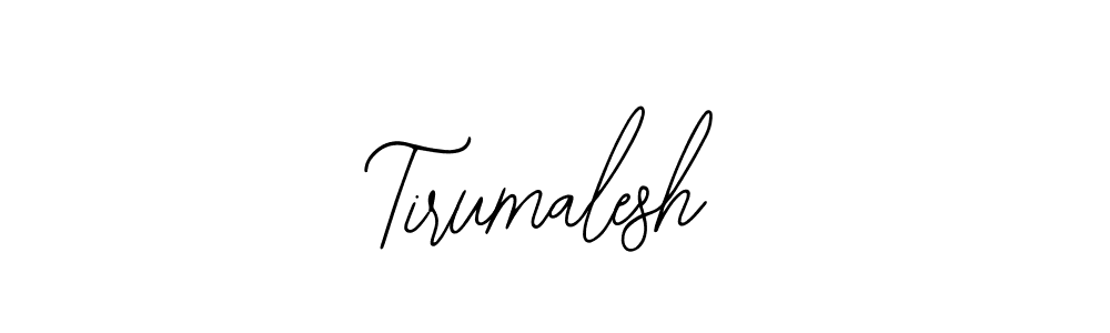 It looks lik you need a new signature style for name Tirumalesh. Design unique handwritten (Bearetta-2O07w) signature with our free signature maker in just a few clicks. Tirumalesh signature style 12 images and pictures png