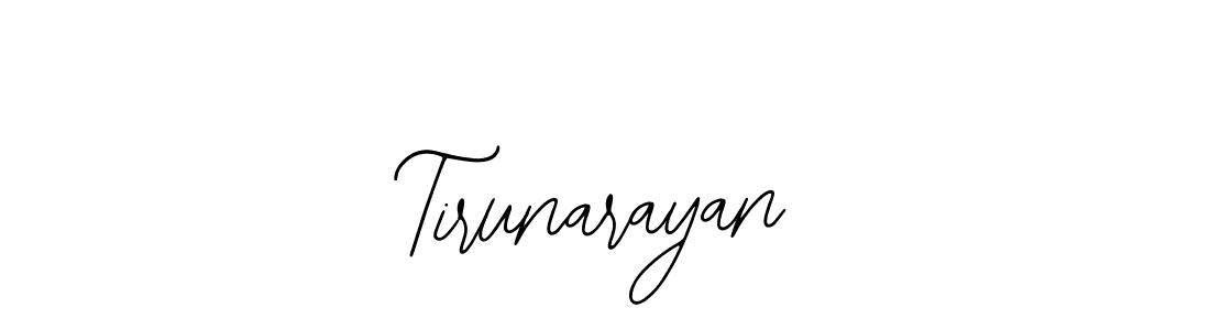 Tirunarayan stylish signature style. Best Handwritten Sign (Bearetta-2O07w) for my name. Handwritten Signature Collection Ideas for my name Tirunarayan. Tirunarayan signature style 12 images and pictures png