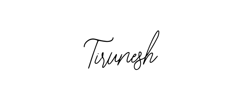Tirunesh stylish signature style. Best Handwritten Sign (Bearetta-2O07w) for my name. Handwritten Signature Collection Ideas for my name Tirunesh. Tirunesh signature style 12 images and pictures png