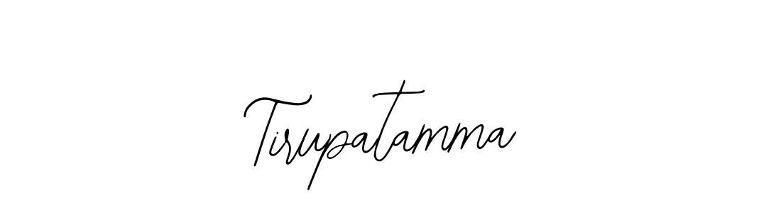 It looks lik you need a new signature style for name Tirupatamma. Design unique handwritten (Bearetta-2O07w) signature with our free signature maker in just a few clicks. Tirupatamma signature style 12 images and pictures png