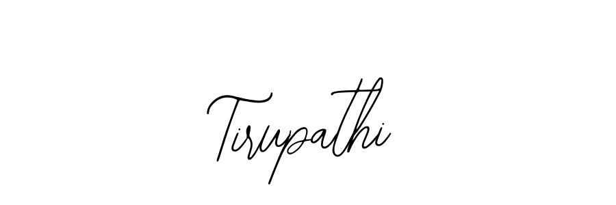 Similarly Bearetta-2O07w is the best handwritten signature design. Signature creator online .You can use it as an online autograph creator for name Tirupathi. Tirupathi signature style 12 images and pictures png