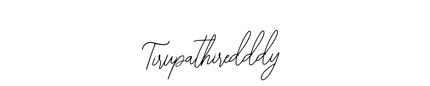 Make a beautiful signature design for name Tirupathiredddy. With this signature (Bearetta-2O07w) style, you can create a handwritten signature for free. Tirupathiredddy signature style 12 images and pictures png
