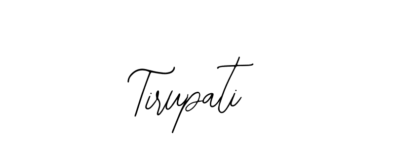 How to Draw Tirupati signature style? Bearetta-2O07w is a latest design signature styles for name Tirupati. Tirupati signature style 12 images and pictures png