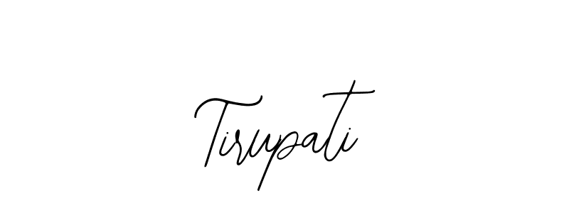 How to Draw Tirupati signature style? Bearetta-2O07w is a latest design signature styles for name Tirupati. Tirupati signature style 12 images and pictures png