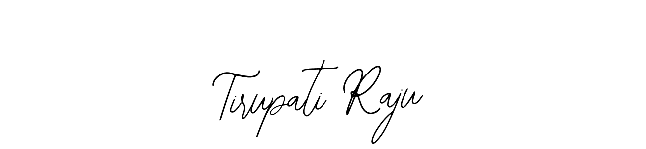 Also we have Tirupati Raju name is the best signature style. Create professional handwritten signature collection using Bearetta-2O07w autograph style. Tirupati Raju signature style 12 images and pictures png