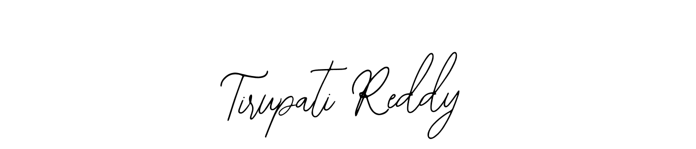 The best way (Bearetta-2O07w) to make a short signature is to pick only two or three words in your name. The name Tirupati Reddy include a total of six letters. For converting this name. Tirupati Reddy signature style 12 images and pictures png