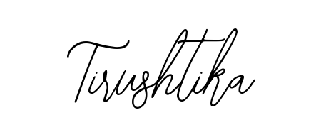 A modern signature idea for name Tirushtika using Bearetta-2O07w font. Clean strokes and elegant curves make it stand out instantly. Tirushtika signature style 12 images and pictures png