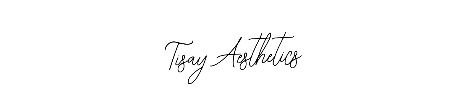 Once you've used our free online signature maker to create your best signature Bearetta-2O07w style, it's time to enjoy all of the benefits that Tisay Aesthetics name signing documents. Tisay Aesthetics signature style 12 images and pictures png