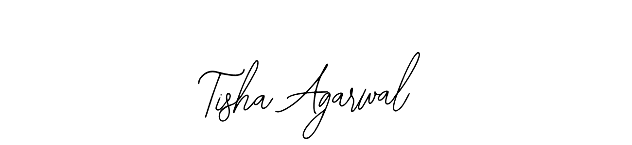 Design your own signature with our free online signature maker. With this signature software, you can create a handwritten (Bearetta-2O07w) signature for name Tisha Agarwal. Tisha Agarwal signature style 12 images and pictures png