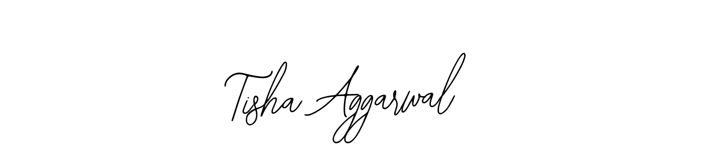 Make a beautiful signature design for name Tisha Aggarwal. Use this online signature maker to create a handwritten signature for free. Tisha Aggarwal signature style 12 images and pictures png