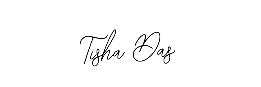 Make a short Tisha Das signature style. Manage your documents anywhere anytime using Bearetta-2O07w. Create and add eSignatures, submit forms, share and send files easily. Tisha Das signature style 12 images and pictures png