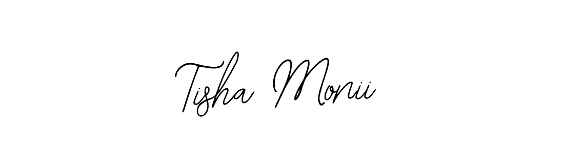 See photos of Tisha Monii official signature by Spectra . Check more albums & portfolios. Read reviews & check more about Bearetta-2O07w font. Tisha Monii signature style 12 images and pictures png