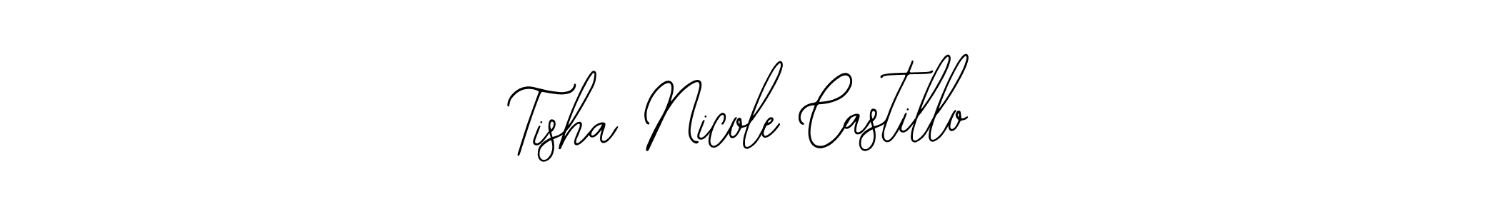 How to Draw Tisha Nicole Castillo signature style? Bearetta-2O07w is a latest design signature styles for name Tisha Nicole Castillo. Tisha Nicole Castillo signature style 12 images and pictures png