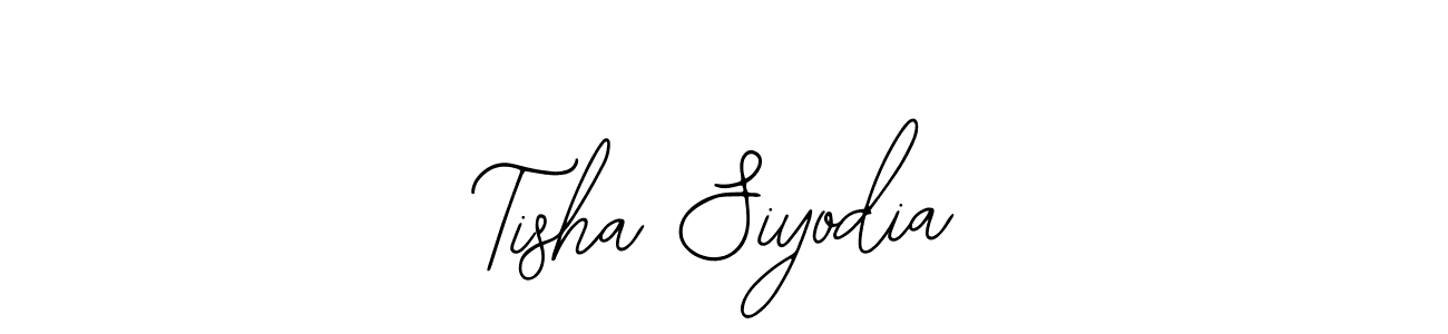 Here are the top 10 professional signature styles for the name Tisha Siyodia. These are the best autograph styles you can use for your name. Tisha Siyodia signature style 12 images and pictures png