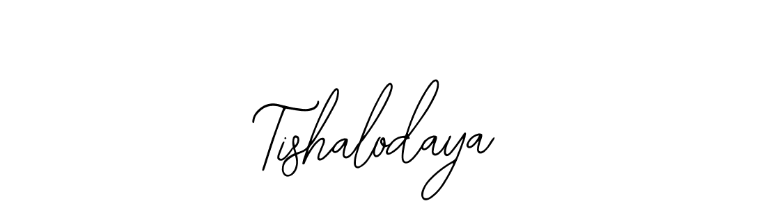 You should practise on your own different ways (Bearetta-2O07w) to write your name (Tishalodaya) in signature. don't let someone else do it for you. Tishalodaya signature style 12 images and pictures png