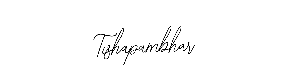 Tishapambhar stylish signature style. Best Handwritten Sign (Bearetta-2O07w) for my name. Handwritten Signature Collection Ideas for my name Tishapambhar. Tishapambhar signature style 12 images and pictures png