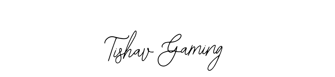 Also You can easily find your signature by using the search form. We will create Tishav Gaming name handwritten signature images for you free of cost using Bearetta-2O07w sign style. Tishav Gaming signature style 12 images and pictures png