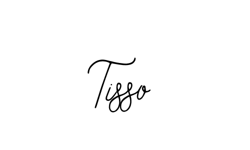 The best way (Bearetta-2O07w) to make a short signature is to pick only two or three words in your name. The name Tisso include a total of six letters. For converting this name. Tisso signature style 12 images and pictures png