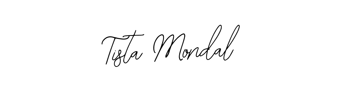 Make a beautiful signature design for name Tista Mondal. Use this online signature maker to create a handwritten signature for free. Tista Mondal signature style 12 images and pictures png