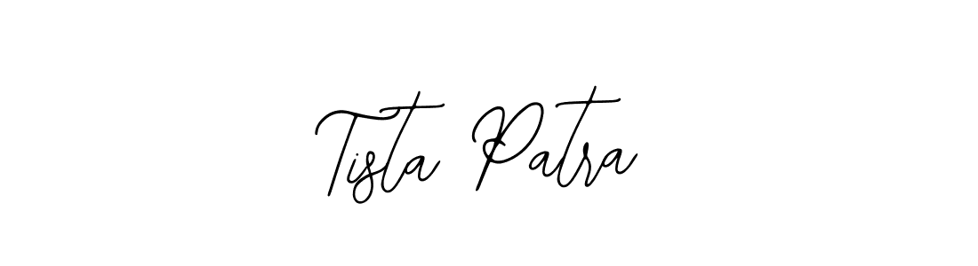 Tista Patra stylish signature style. Best Handwritten Sign (Bearetta-2O07w) for my name. Handwritten Signature Collection Ideas for my name Tista Patra. Tista Patra signature style 12 images and pictures png