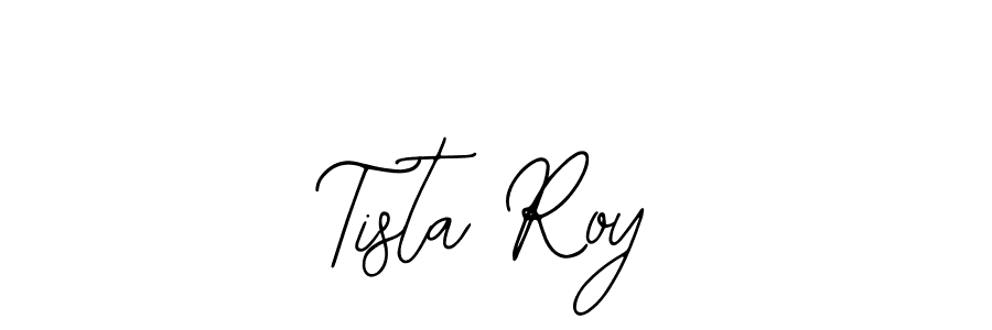 Also You can easily find your signature by using the search form. We will create Tista Roy name handwritten signature images for you free of cost using Bearetta-2O07w sign style. Tista Roy signature style 12 images and pictures png