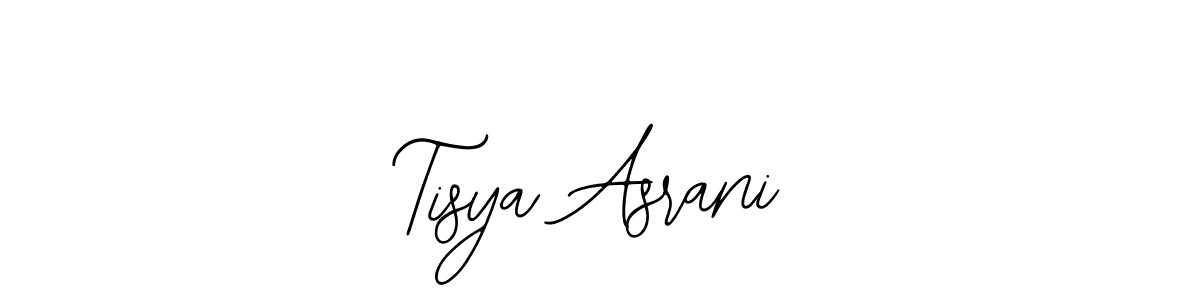 Design your own signature with our free online signature maker. With this signature software, you can create a handwritten (Bearetta-2O07w) signature for name Tisya Asrani. Tisya Asrani signature style 12 images and pictures png