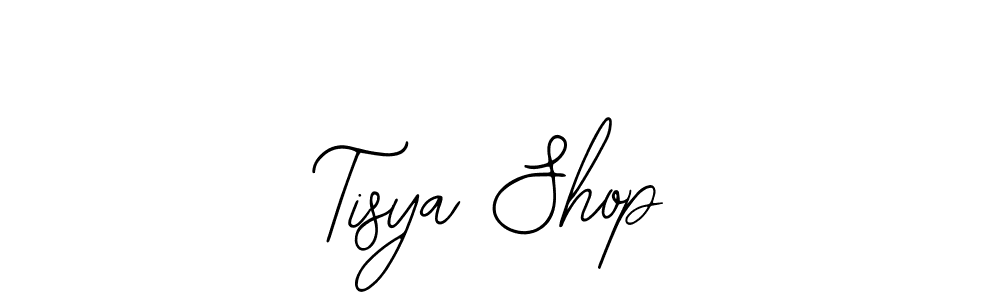 Design your own signature with our free online signature maker. With this signature software, you can create a handwritten (Bearetta-2O07w) signature for name Tisya Shop. Tisya Shop signature style 12 images and pictures png