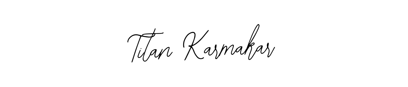 You can use this online signature creator to create a handwritten signature for the name Titan Karmakar. This is the best online autograph maker. Titan Karmakar signature style 12 images and pictures png
