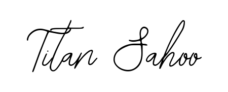 A sleek calligraphic signature for name Titan Sahoo utilizing Bearetta-2O07w styling. Great for adding personal signatures to photos and art. Titan Sahoo signature style 12 images and pictures png